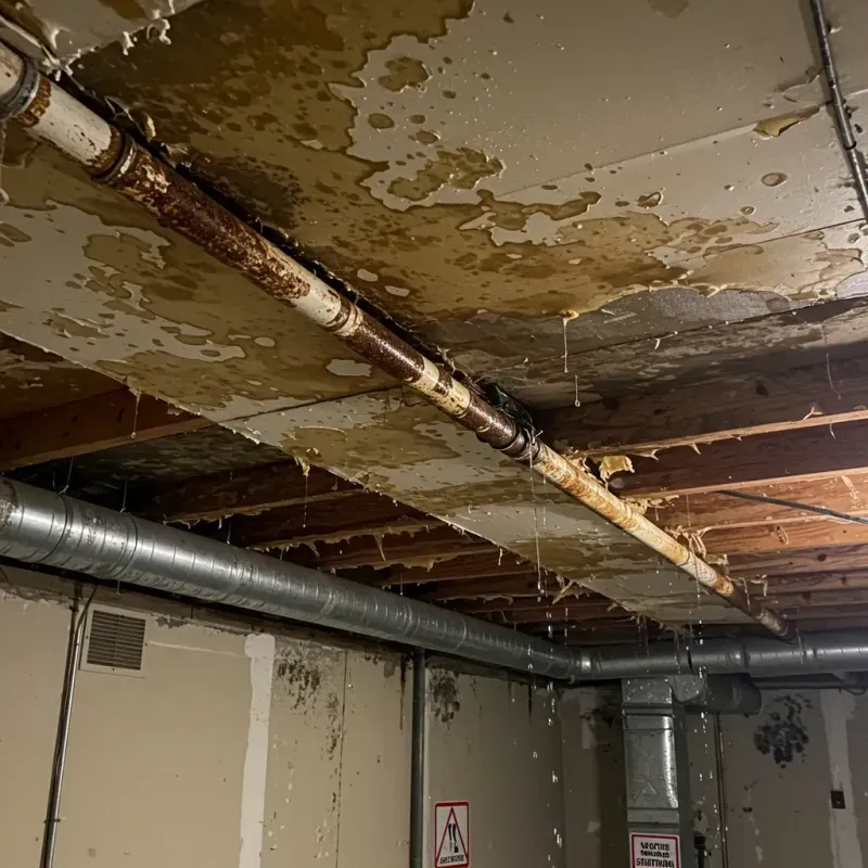 Ceiling Water Damage Repair in Longwood, FL